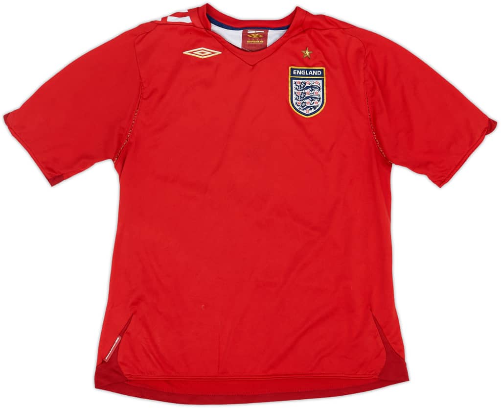 2006-08 England Away Shirt - 5/10 - (Women's M)