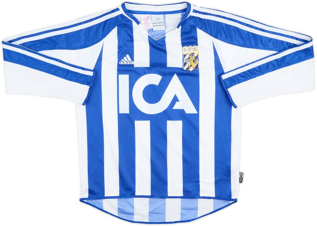 2004 IFK Gothenburg Home L/S Shirt - 8/10 - (M.Boys)