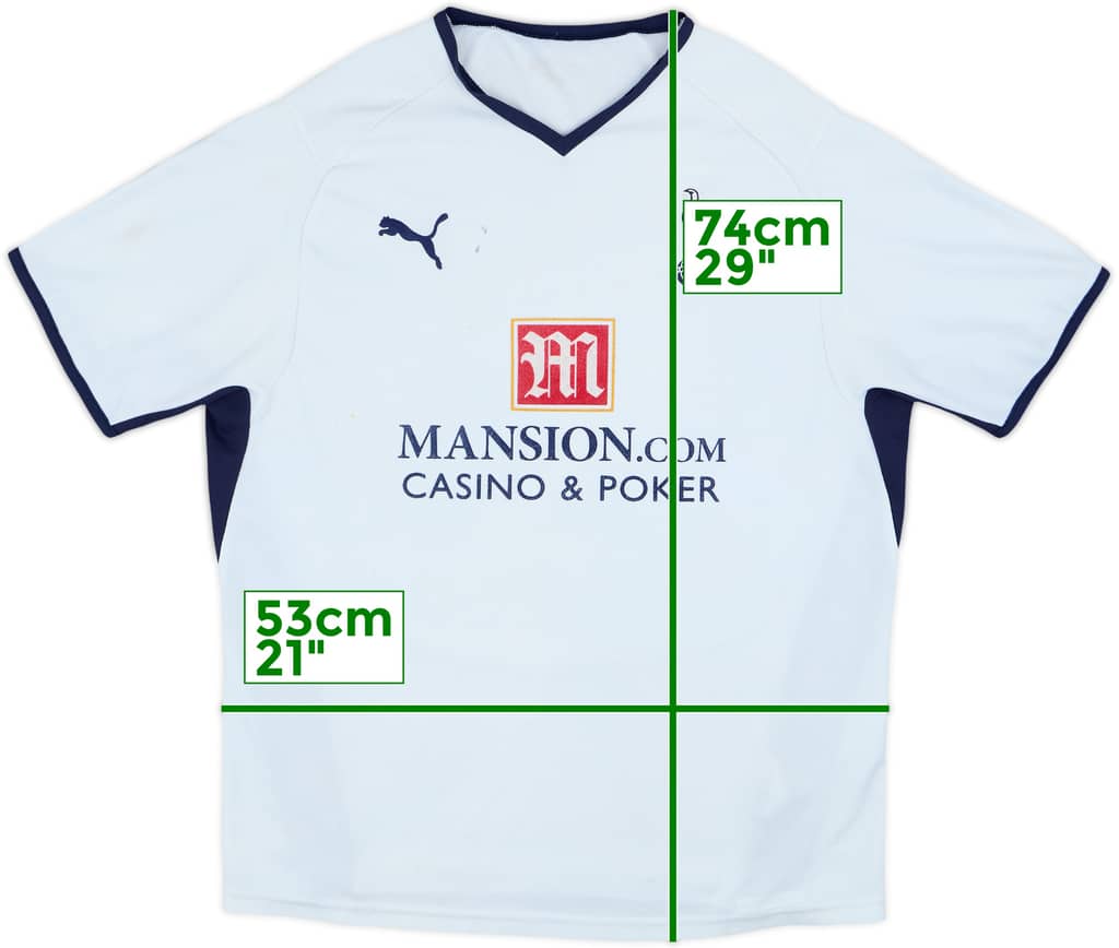 2008-09 Tottenham Home Shirt - 5/10 - (L)