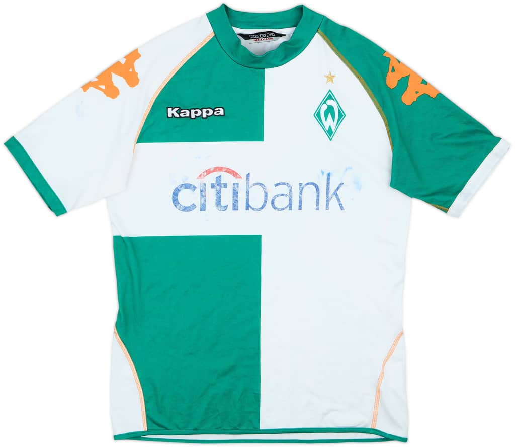 2007-08 Werder Bremen Tercera Camiseta - 5/10 - (M)