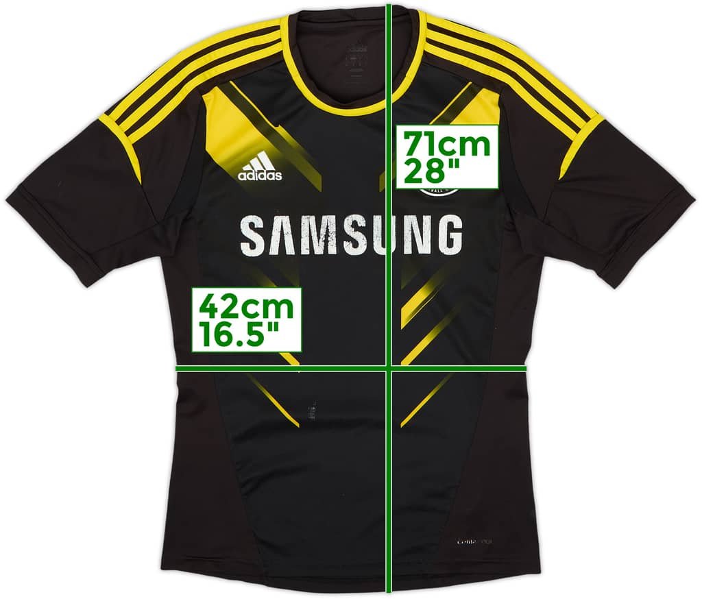 2012-13 Chelsea Third Shirt - 5/10 - (S)