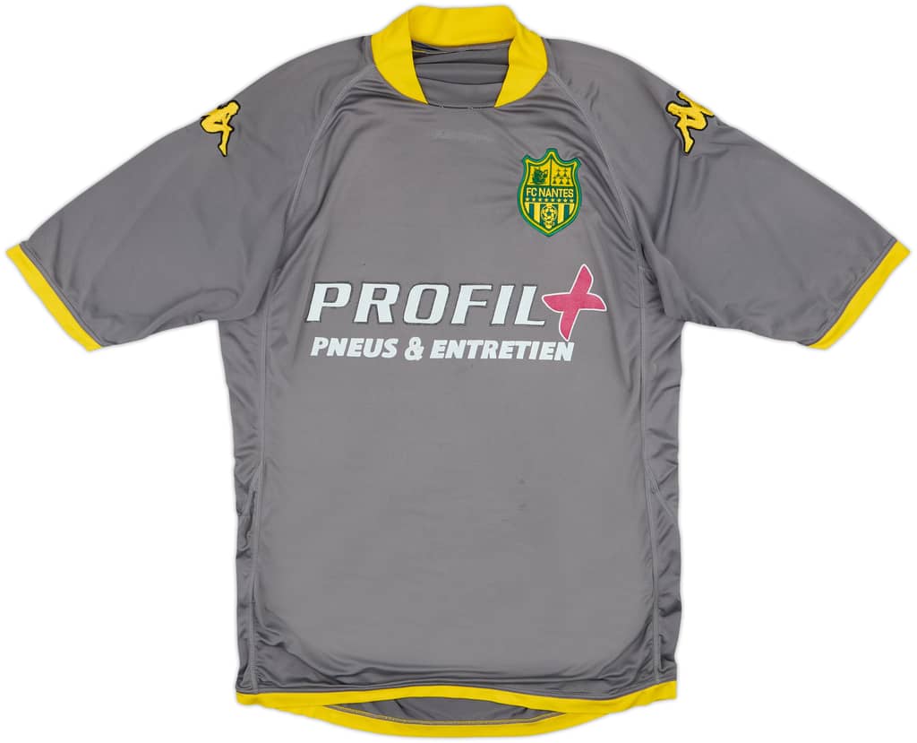 Camiseta de visitante del Nantes 2008-09 - 4/10 - (M)