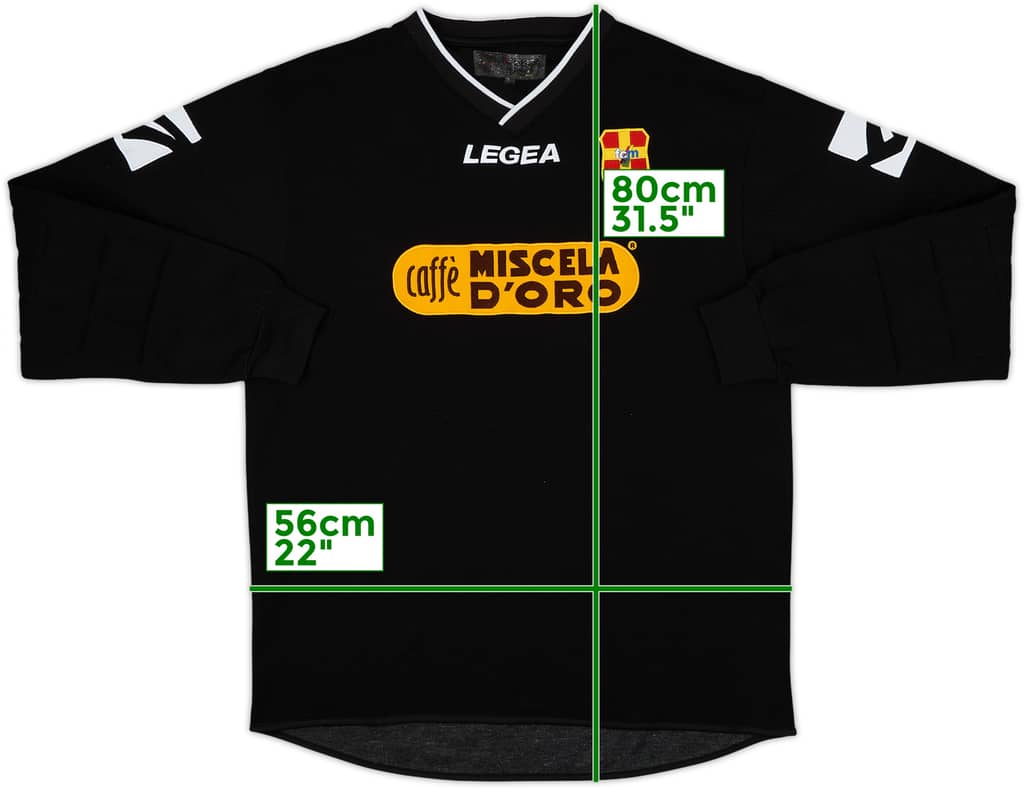 Camiseta de portero del Messina 2003-04 - 5/10 - (L)