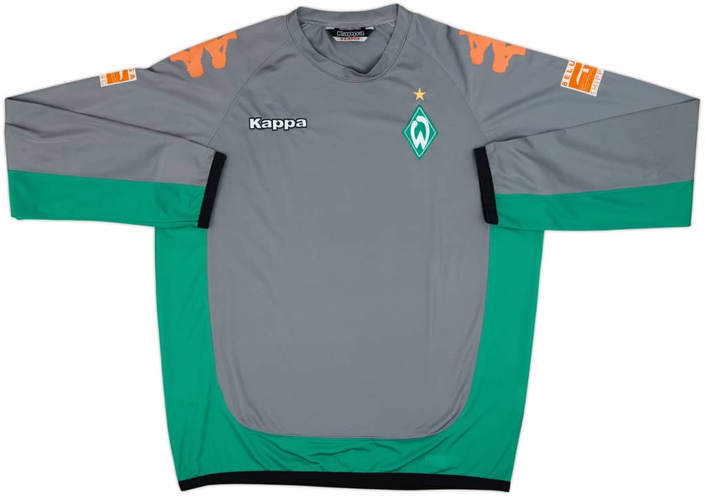 Camiseta Kappa de entrenamiento del Werder Bremen 2006-07 - 10/10 - (XL)