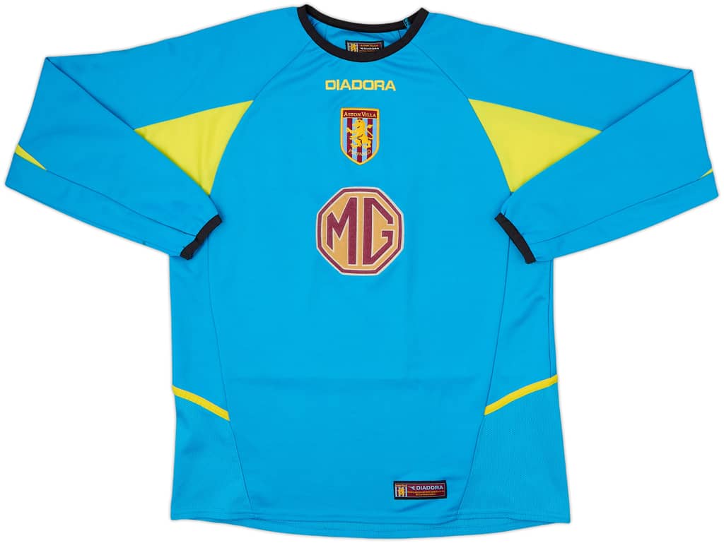 Camiseta de portero del Aston Villa 2003-04 - 6/10 - (XL.Niños)