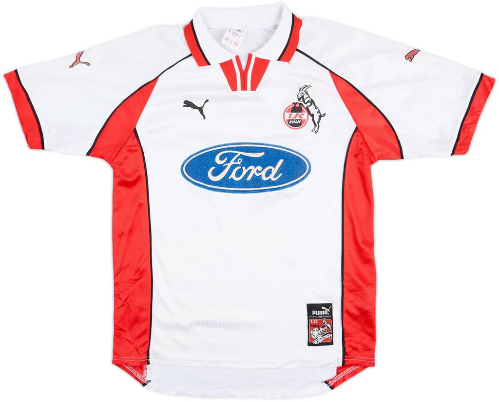 1998-99 FC Koln Home Shirt - 8/10 - (S)