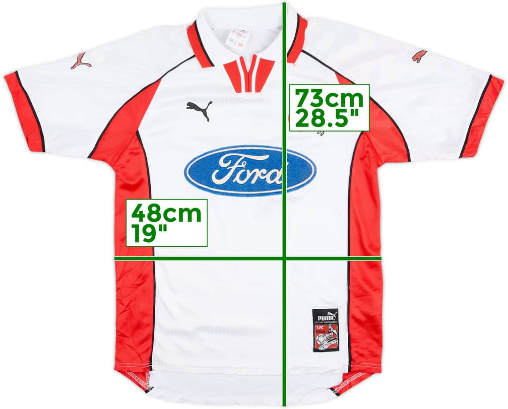 1998-99 FC Koln Home Shirt - 8/10 - (S)