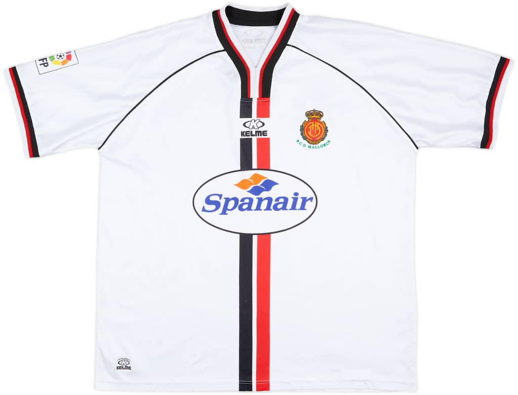 Camiseta de visitante del Mallorca 1999-00 - 8/10 - (L)