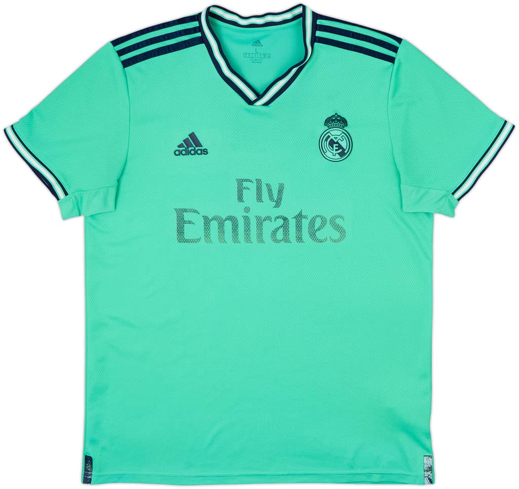 Camiseta de la tercera equipación del Real Madrid 2019-20 - 4/10 - (L)