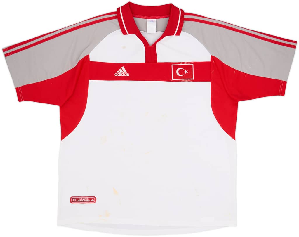 2000-02 Turkey Away Shirt - 4/10 - (XXL)