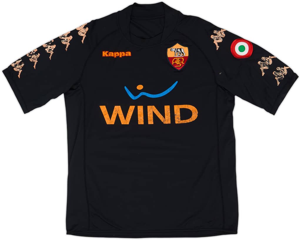 2008-09 Roma Camiseta Tercera - 5/10 - (L)