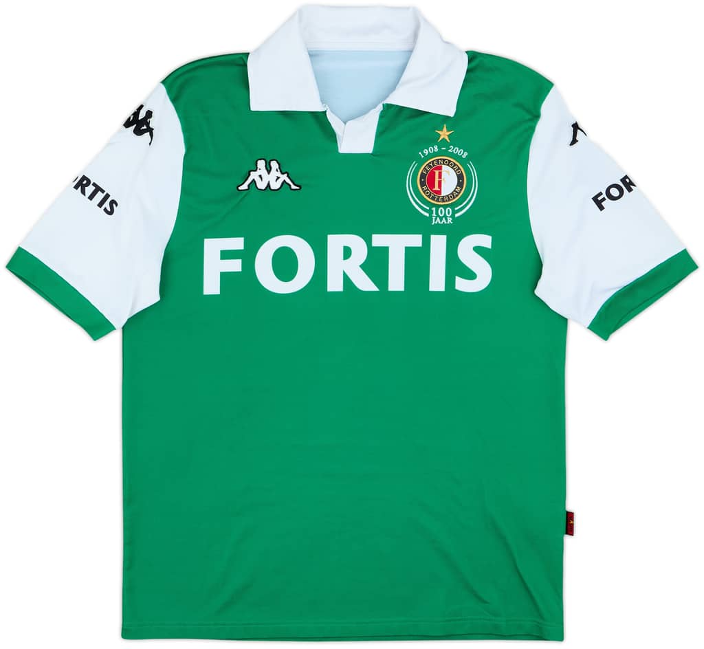 2008-09 Feyenoord Centenary Away Shirt - 9/10 - (M)