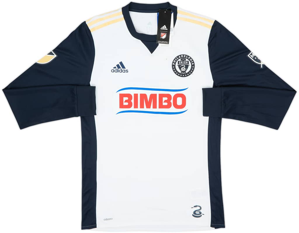 2018 Philadelphia Union Authentic Away L/S Shirt (M)