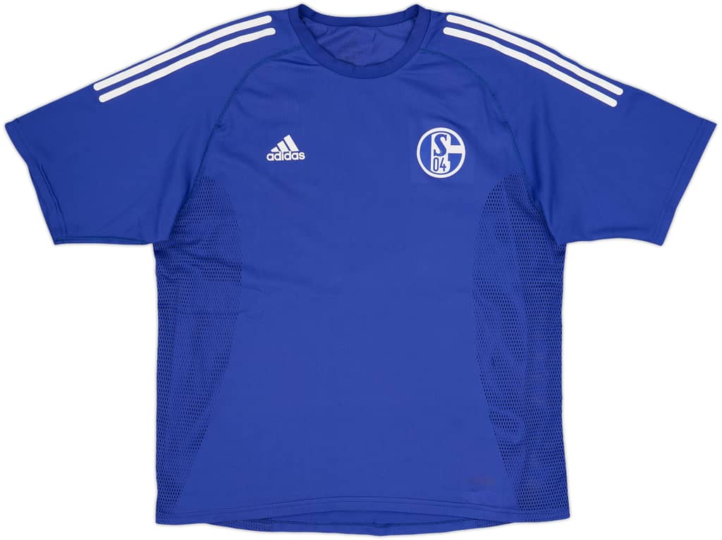 2002-04 Schalke Player Issue Home Shirt - 7/10 - (XL)
