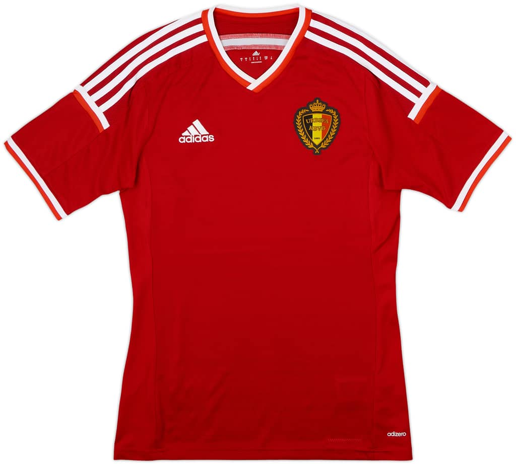 2015-16 Belgium Home Shirt - 9/10 - (S)