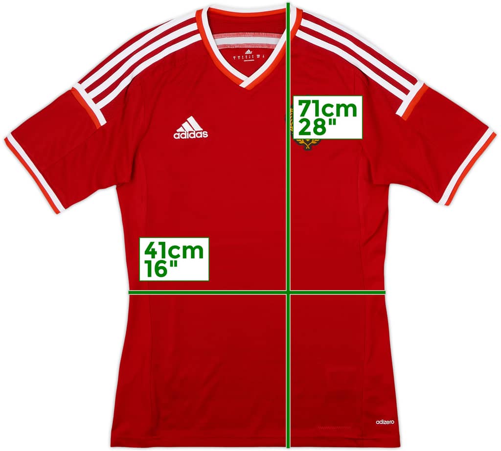 2015-16 Belgium Home Shirt - 9/10 - (S)