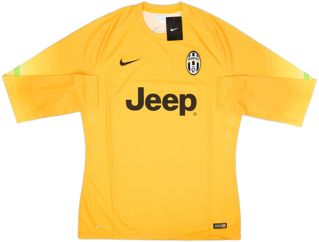 2014-15 Juventus Player Issue GK Shirt (XL)