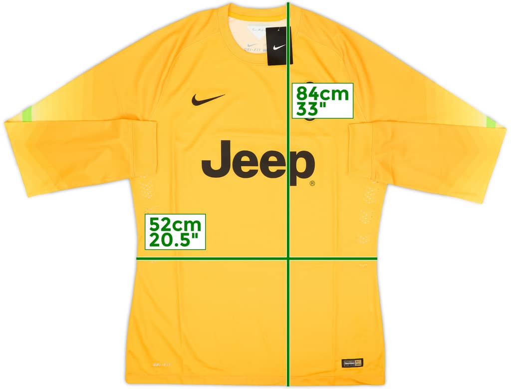 2014-15 Juventus Player Issue GK Shirt (XL)