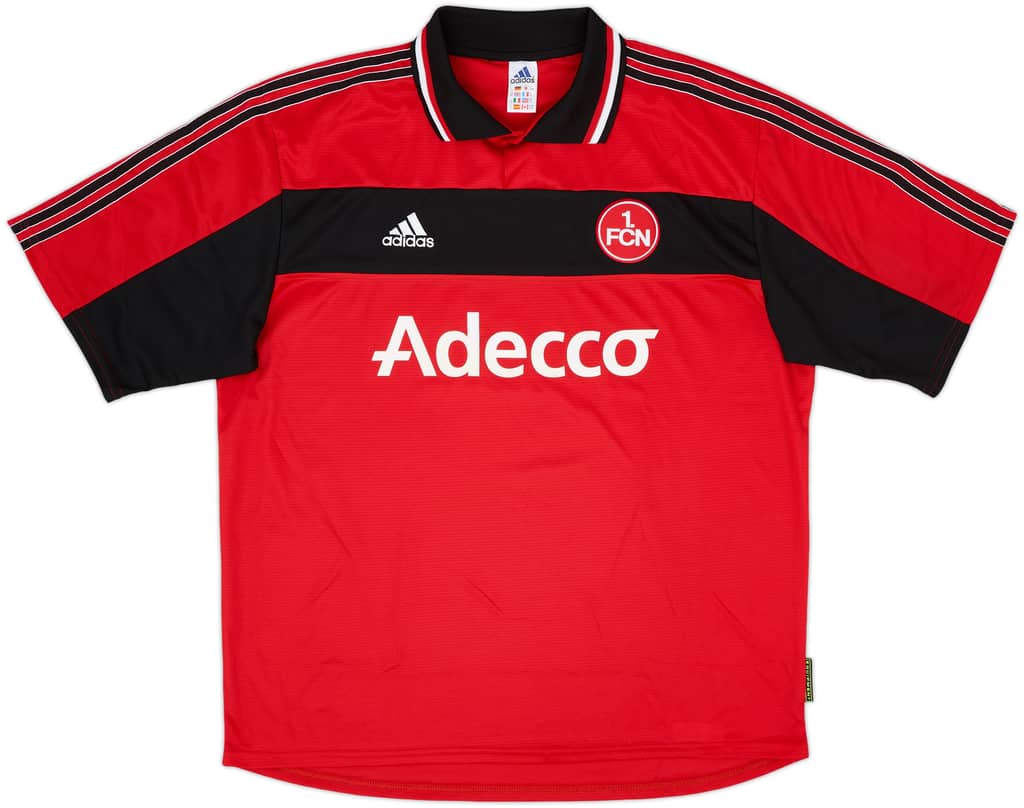 2000-01 Nurnberg Player Issue Home Shirt - 9/10 - (XL)