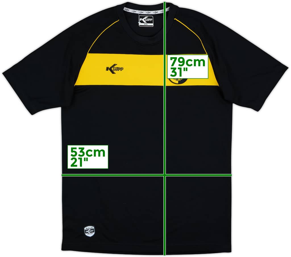 Camiseta Klupp de entrenamiento del Vitesse 2009-10 - 8/10 - (XXL)
