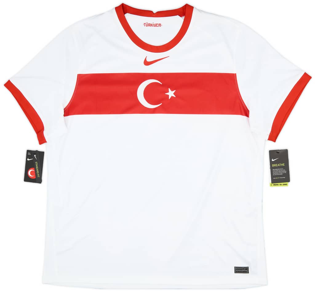 2020-22 Turkey Away Shirt (XXL)