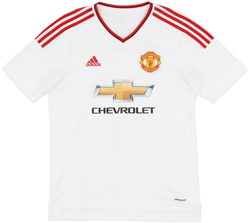 2015-16 Manchester United Away Shirt Rooney #10 - 6/10 - (M)