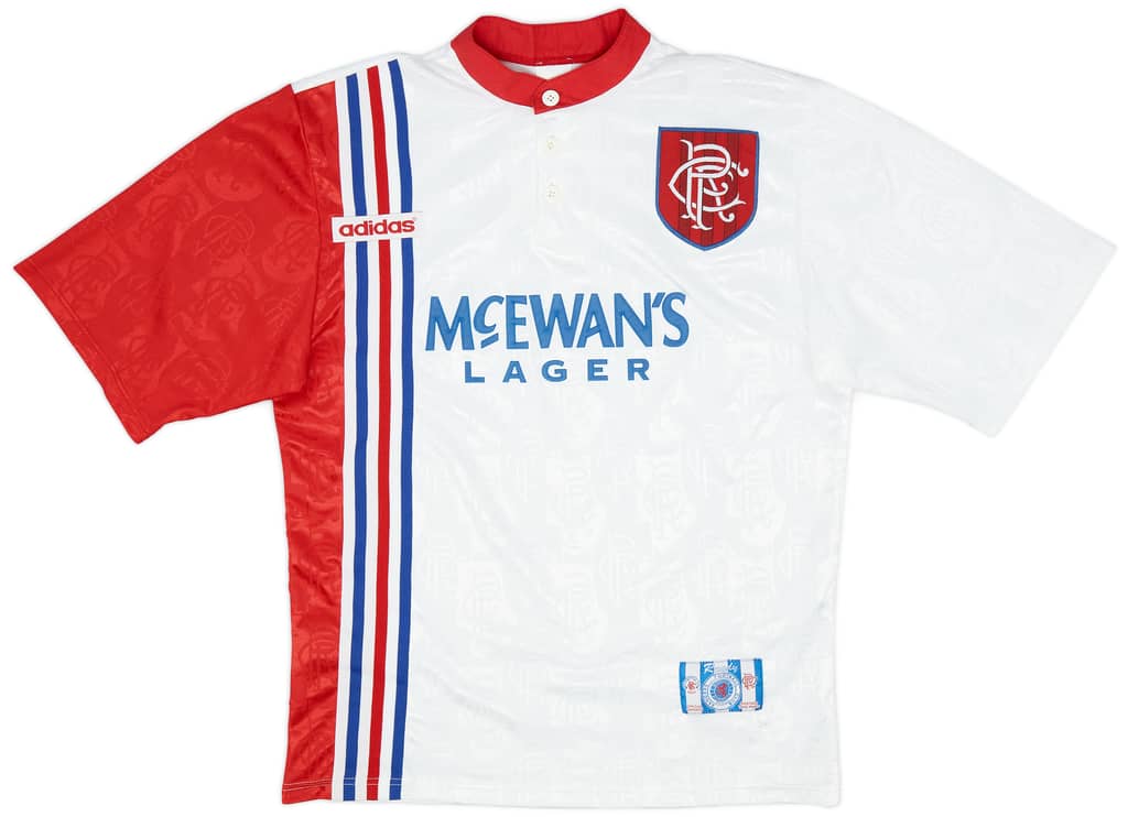 1996-97 Rangers Away Shirt - 9/10 - (M)