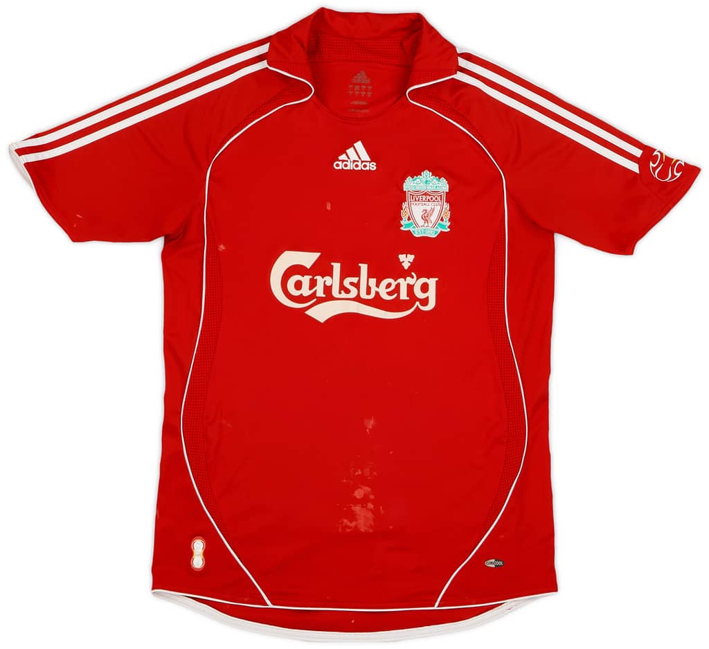 2006-08 Liverpool Home Shirt - 5/10 - (S)