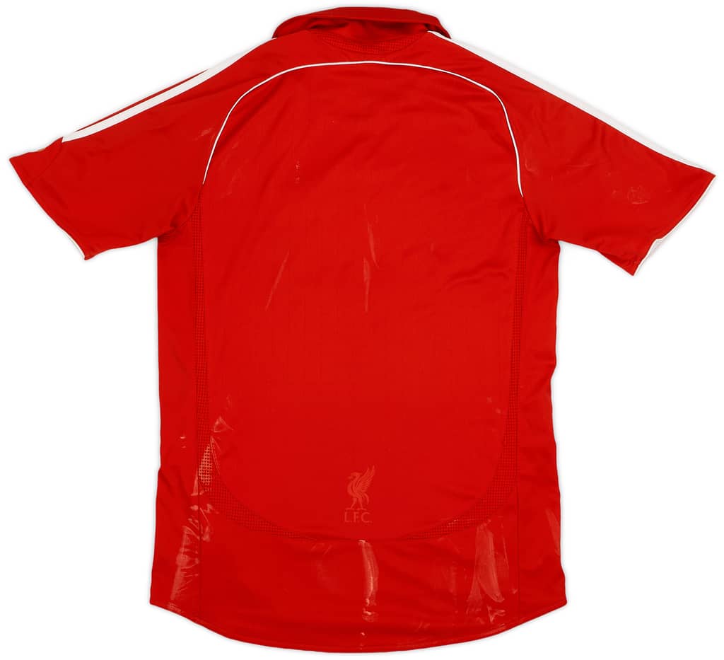 2006-08 Liverpool Home Shirt - 5/10 - (S)