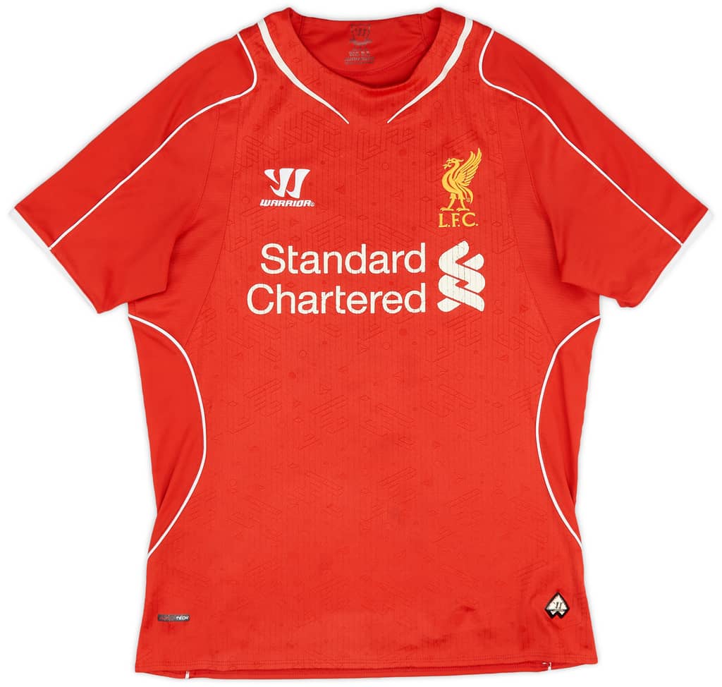 2014-15 Liverpool Home Shirt - 5/10 - (S)