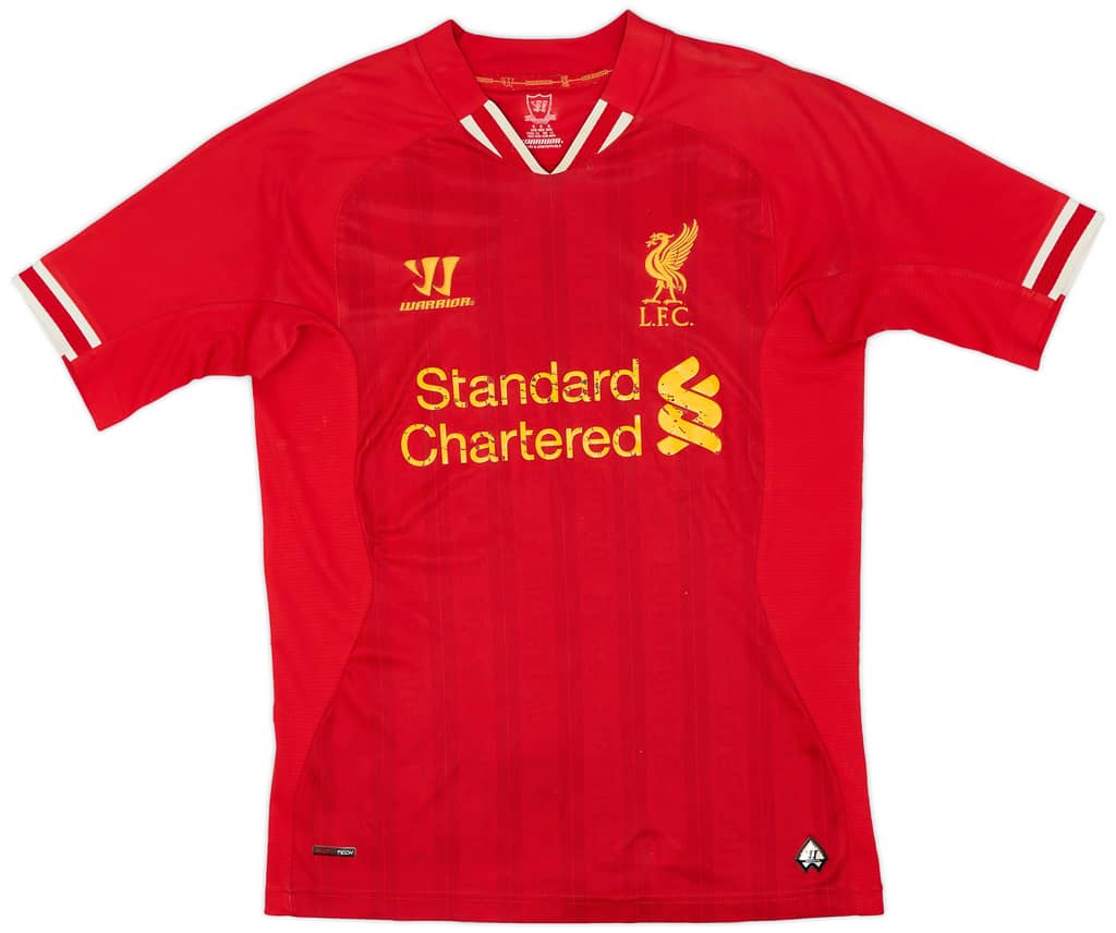 2013-14 Liverpool Home Shirt - 5/10 - (S)