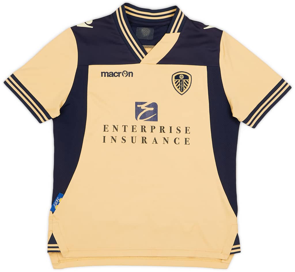 2013-14 Leeds United Away Shirt Cook #23 - 8/10 - (XL.Boys)