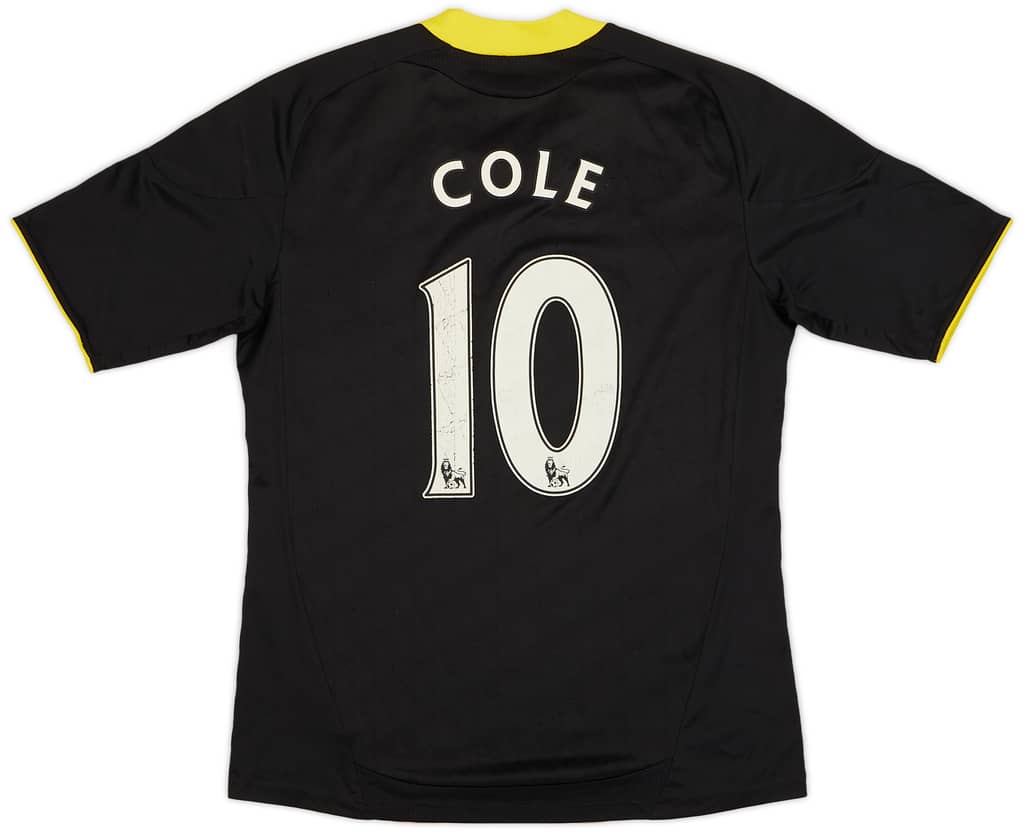 2010-11 Liverpool Third Shirt J.Cole #10 - 5/10 - (S)
