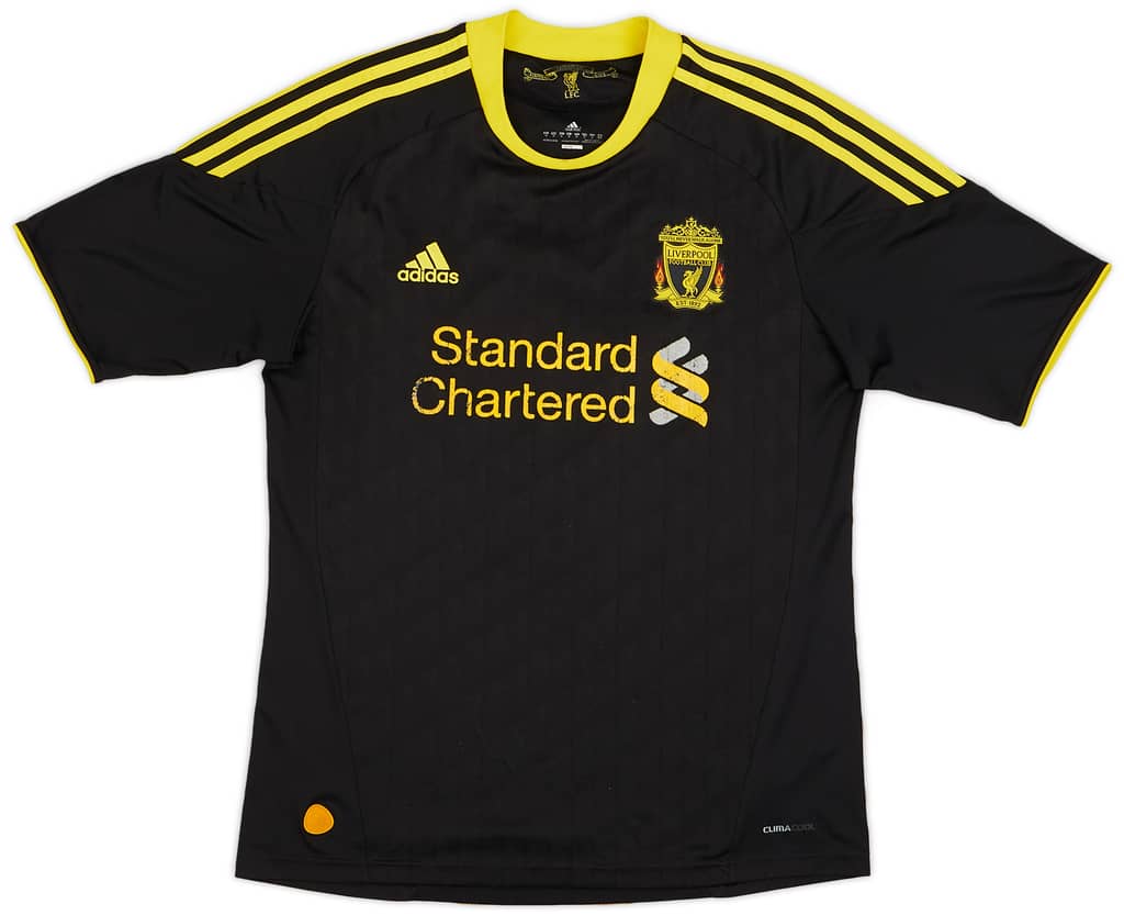2010-11 Liverpool Third Shirt J.Cole #10 - 5/10 - (S)