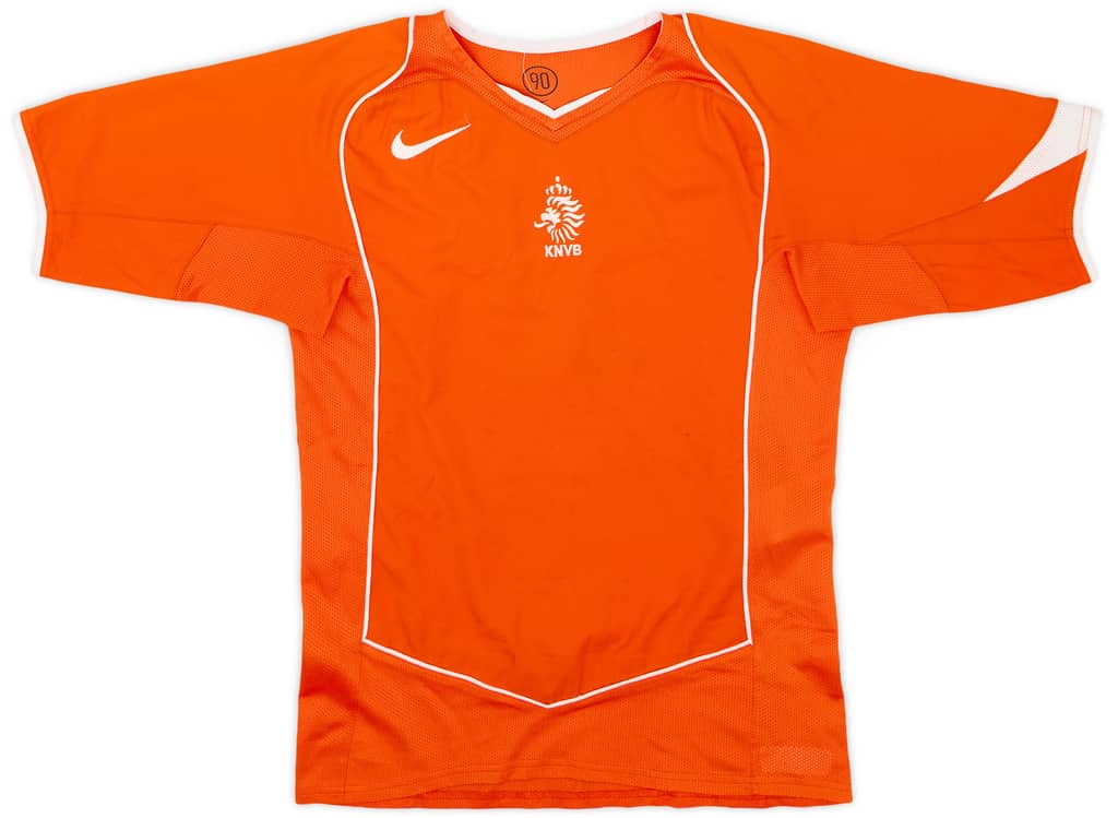 2004-06 Netherlands Home Shirt - 5/10 - (L)