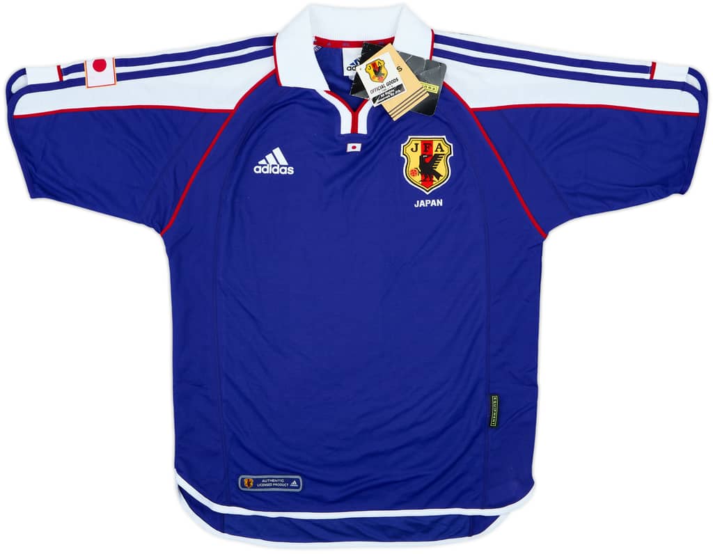 2000-01 Japan Player Issue Home Shirt (L)