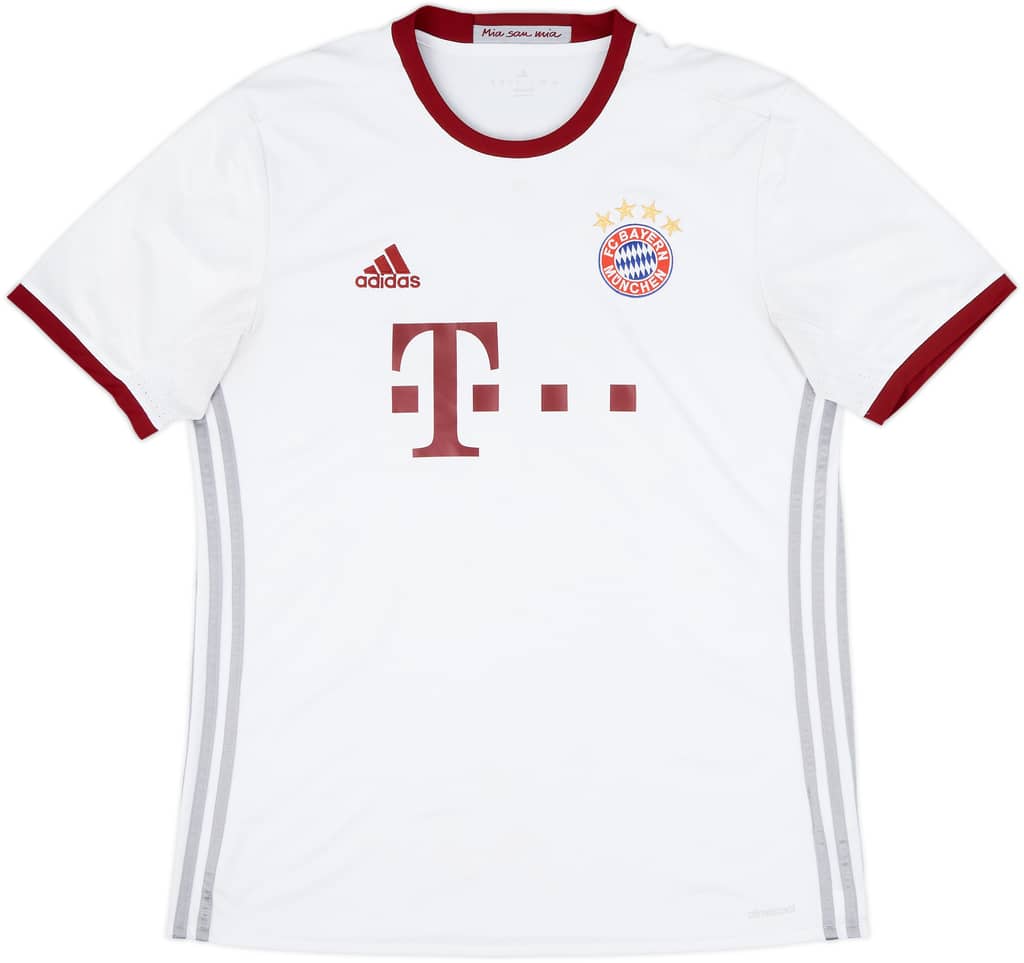 2016-17 Bayern Munich Third Shirt Vidal #23 - 8/10 - (L)