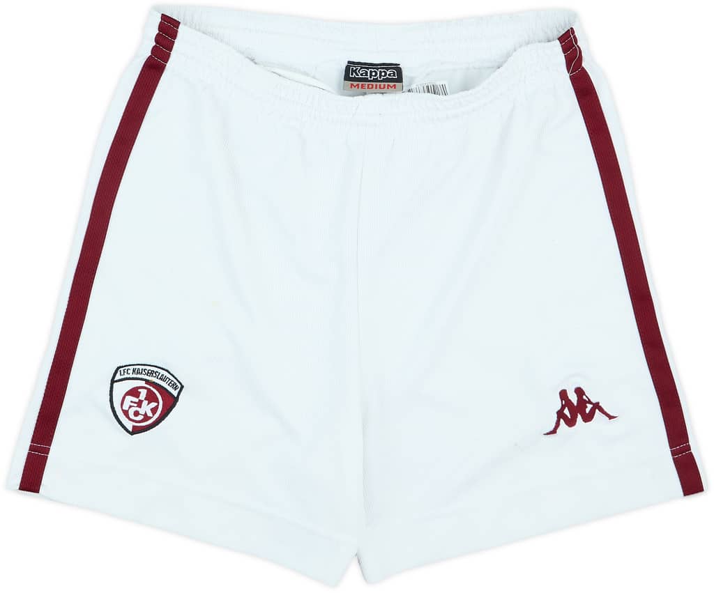 2004-05 Kaiserslautern Home Shorts - 5/10 - (M)