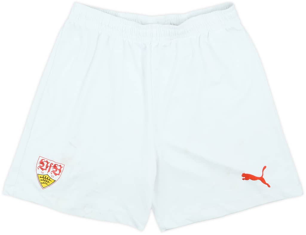 2015-16 Stuttgart Home Shorts - 5/10 - (XL.Boys)