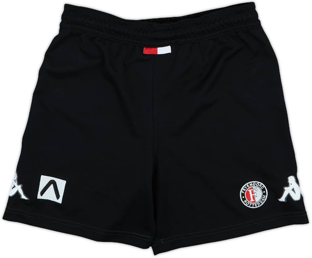 2002-03 Feyenoord Home Shorts - 9/10 - (XL.Boys)