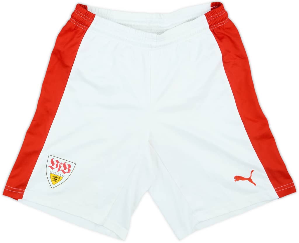2016-17 Stuttgart Home Shorts - 7/10 - (L.Boys)