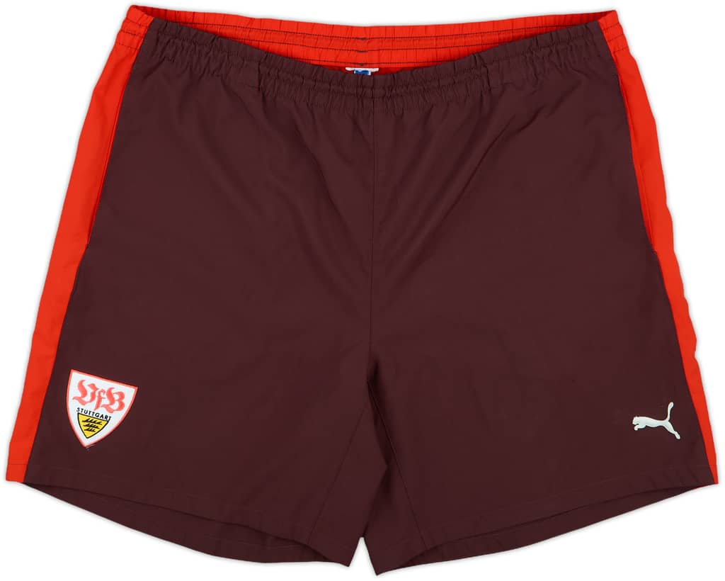 2008-09 Stuttgart Puma Training Shorts - 9/10 - (L)