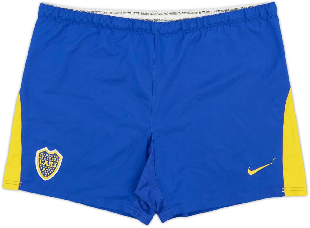 2005-06 Boca Juniors Home Shorts - 9/10 - (M)