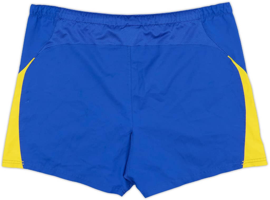 2005-06 Boca Juniors Home Shorts - 9/10 - (M)