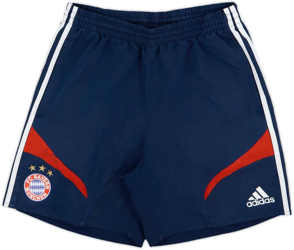 2006-07 Bayern Munich adidas Training Shorts - 8/10 - (M)