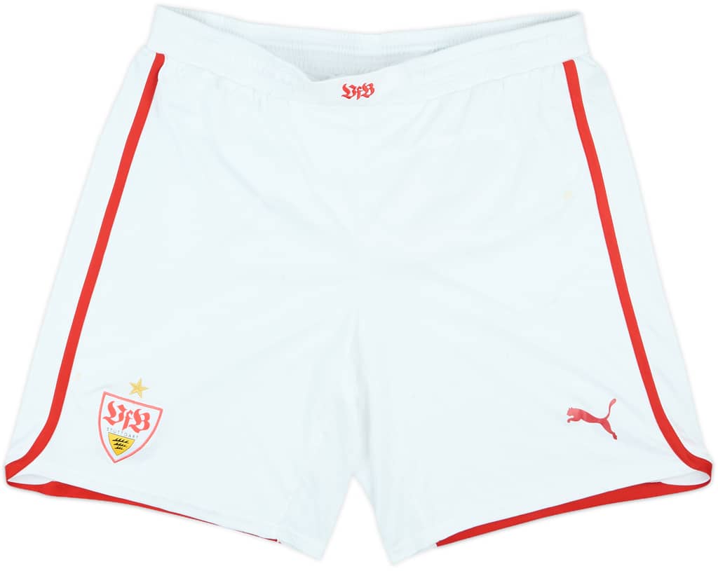 2012-13 Stuttgart Home Shorts - 5/10 - (XL)