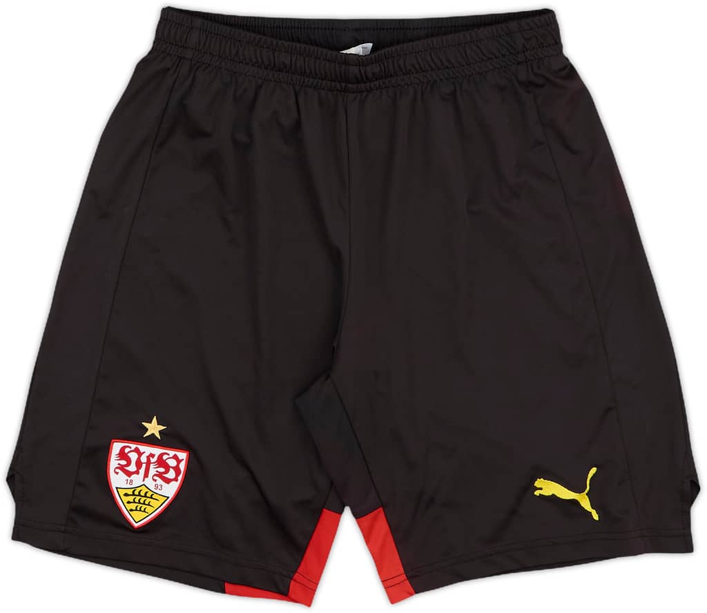 2012-13 Stuttgart Puma Training Shorts - 8/10 - (M)