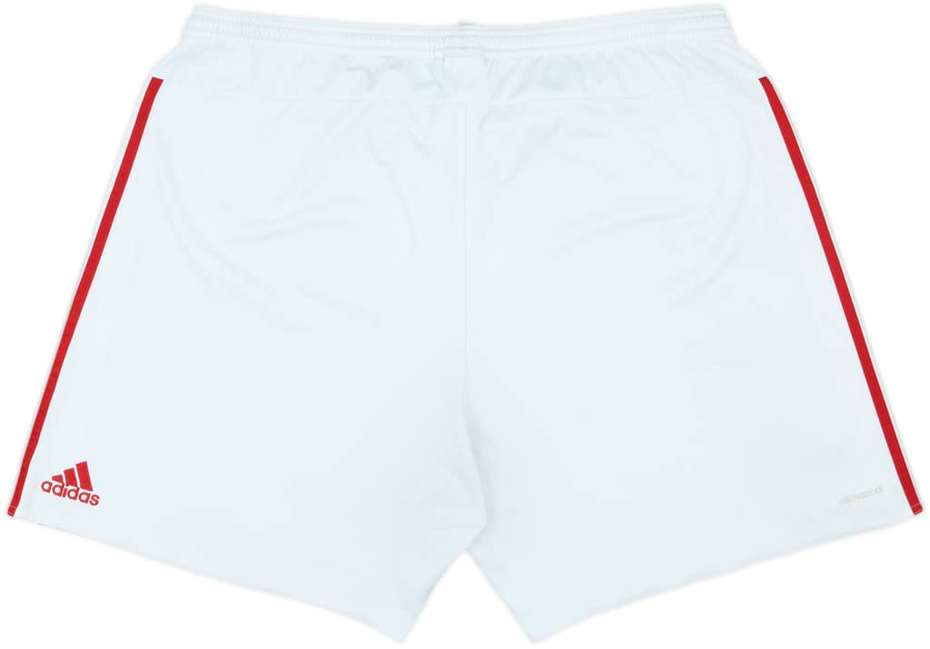 2015-16 Bayern Munich Away Shorts - 5/10 - (XXL)