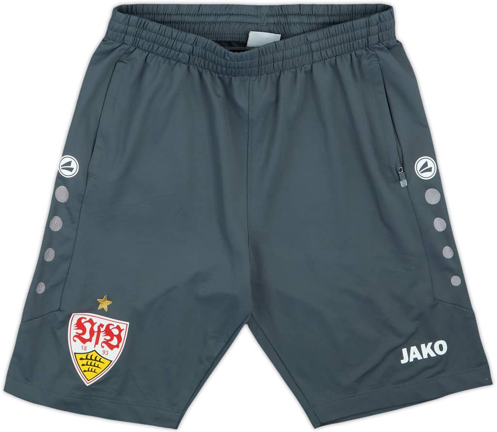 2019-20 Stuttgart Jako Training Shorts - 9/10 - (S)