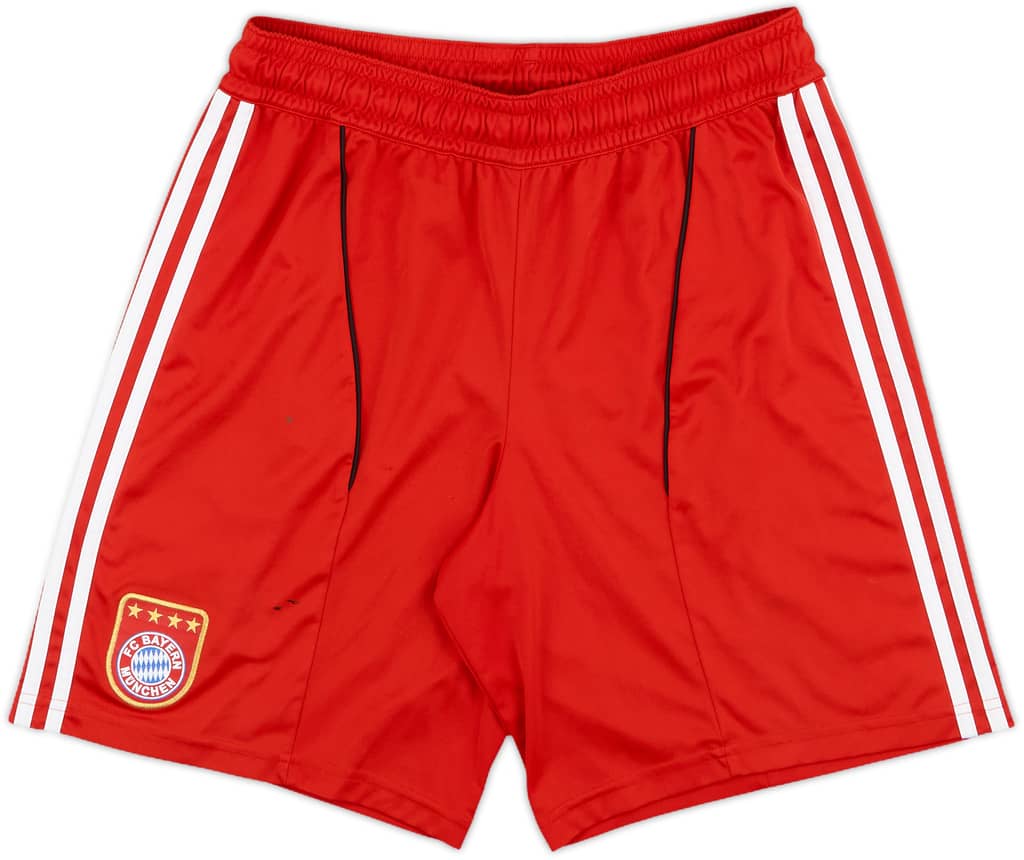 2010-11 Bayern Munich Home Shorts - 7/10 - (M)